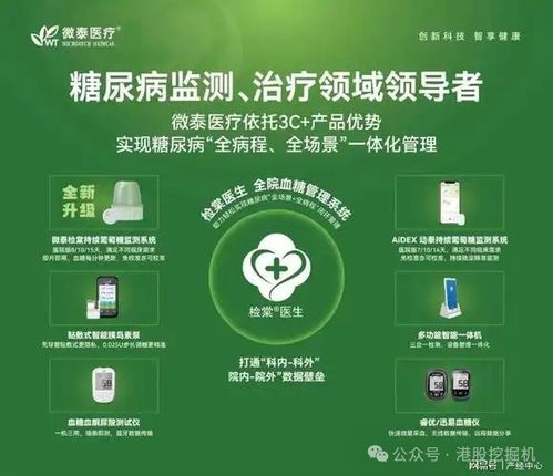 微泰醫療-B（02235） 糖尿病管理領軍企業，技術創新驅動投資價值